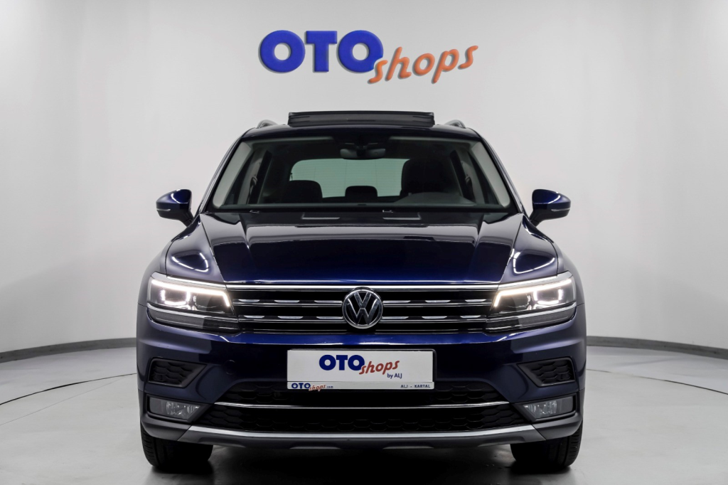 İkinci El Volkswagen Tiguan 1.6 Tdi Scr Bmt Highline 115HP 2019 İlan No:12225 - Satılık Araba Fiyat - Otoshops