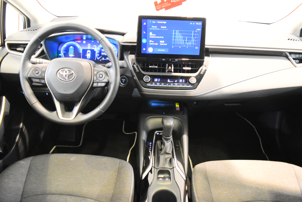 İkinci El Toyota Corolla 1.8 Hybrid Flame X-Pack e-CVT 140HP 2023 İlan No:12557 - Satılık Araba Fiyat - Otoshops