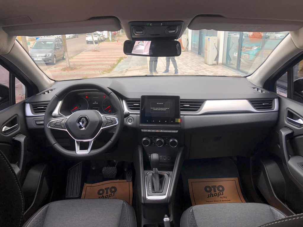 İkinci El Renault Captur 1.3 Tce Mhev Touch Plus Edc 140HP 2022 İlan No:14397 - Satılık Araba Fiyat - Otoshops