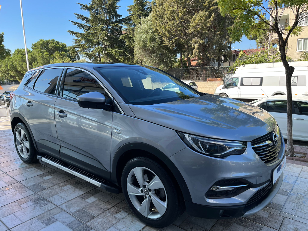 İkinci El Opel Grandland X 1.5 D Ecotec Start&Stop Excellence 130HP 2019 İlan No:14784 - Satılık Araba Fiyat - Otoshops