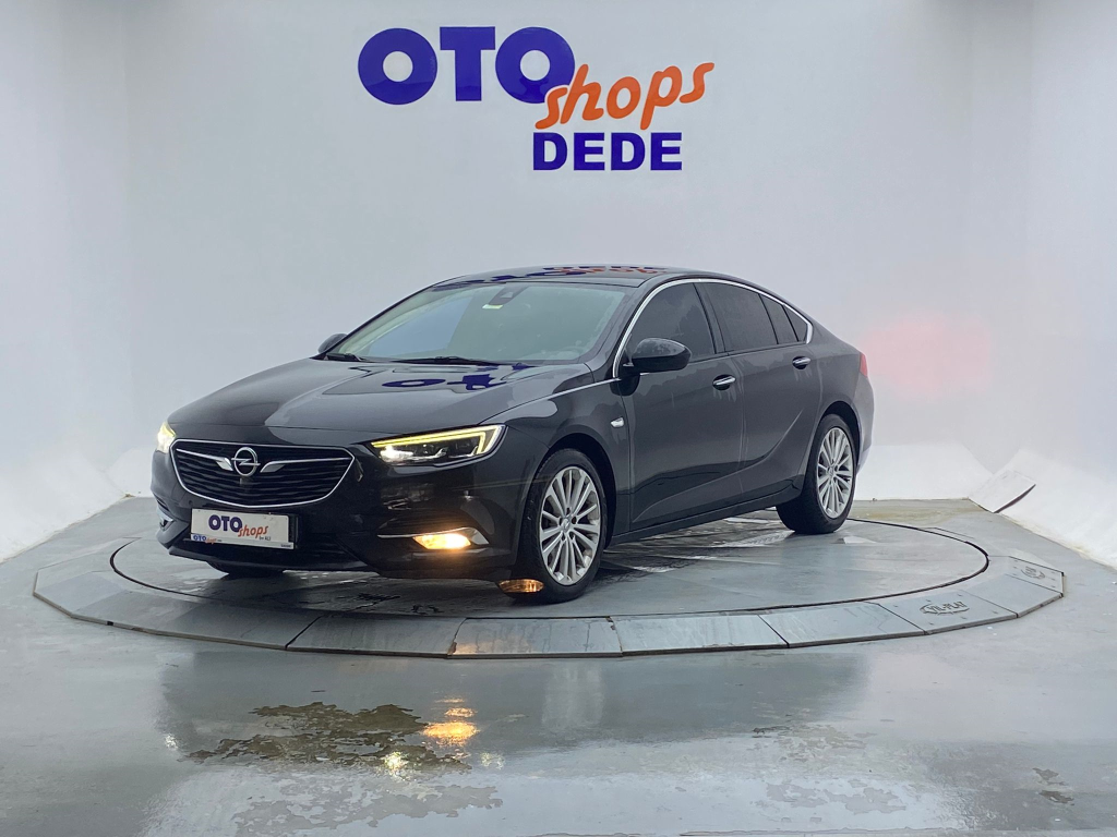 İkinci El Opel Insignia Grand Sport 1.6 Cdti Ecotec Start&Stop Excellence 136HP 2017 İlan No:14863 - Satılık Araba Fiyat - Otoshops
