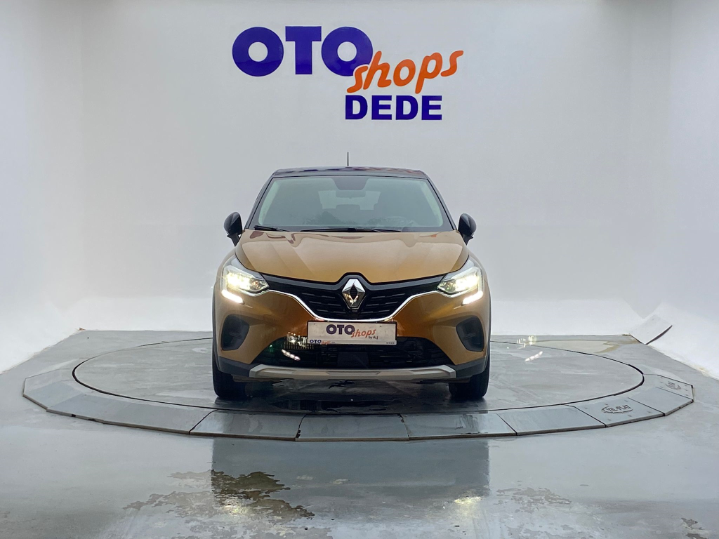 İkinci El Renault Captur 1.3 Tce Mhev Touch Plus Edc 140HP 2022 - Satılık Araba Fiyat - Otoshops