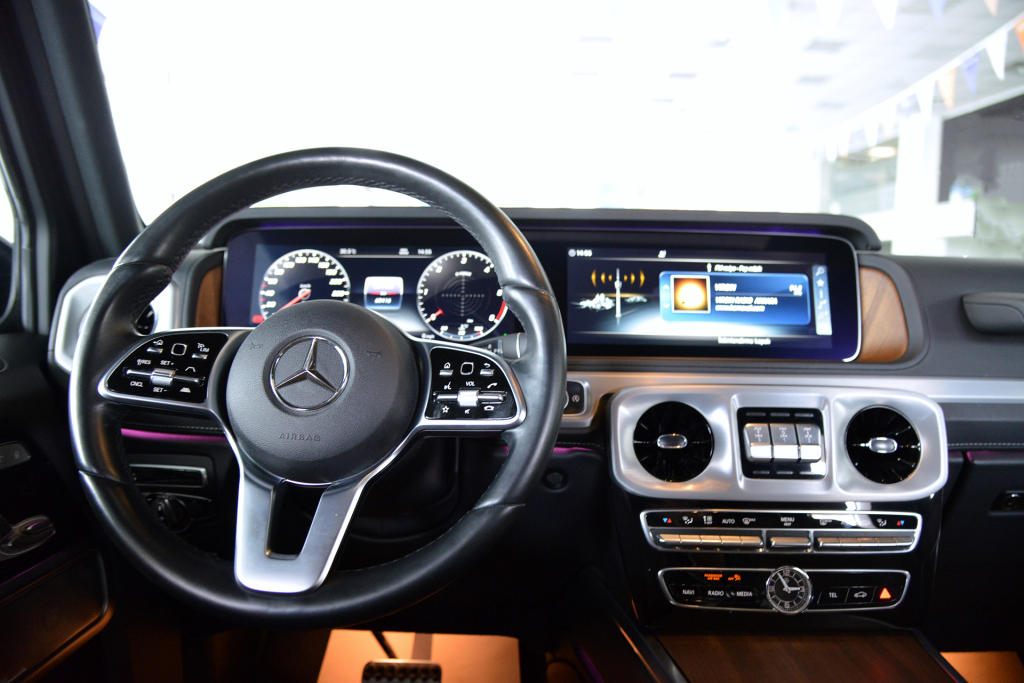 İkinci El Mercedes-Benz G 400 D Magnetic 9g-Tronic 330HP 4x4 2020 İlan No:14981 - Satılık Araba Fiyat - Otoshops