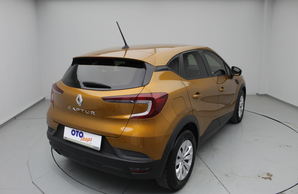 İkinci El Renault Captur 1.0 Tce Joy 100HP 2020 İlan No:15165 - Satılık Araba Fiyat - Otoshops