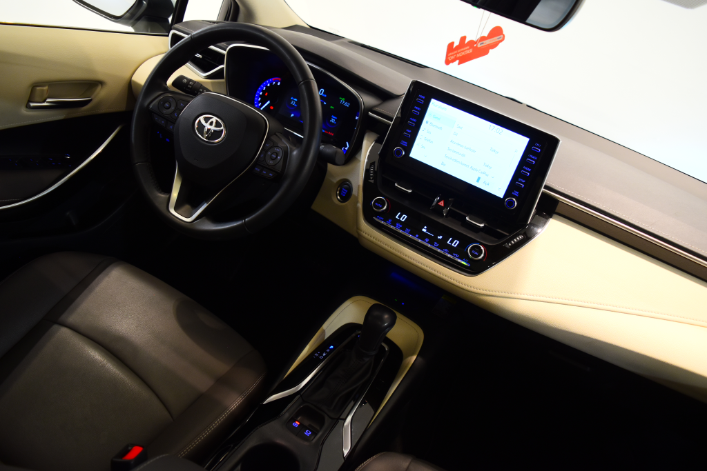 İkinci El Toyota Corolla 1.5 Passion X-Pack Multidrive S 123HP 2022 İlan No:15230 - Satılık Araba Fiyat - Otoshops