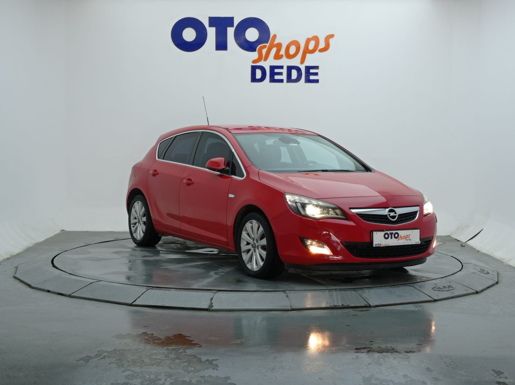 İkinci El Opel Astra 1.6 Cosmo Active Select 115HP 2010 İlan No:15512 - Satılık Araba Fiyat - Otoshops