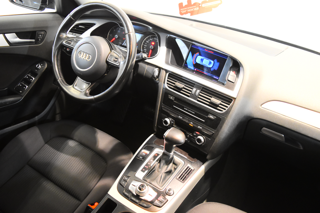 İkinci El Audi A4 Sedan 2.0 Tdi Multitronic 177HP 2015 İlan No:15907 - Satılık Araba Fiyat - Otoshops