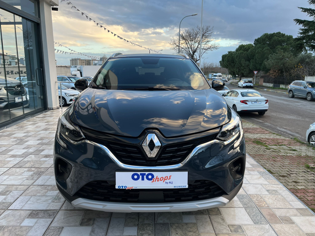 İkinci El Renault Captur 1.3 Tce Mhev Touch Plus Edc 140HP 2023 İlan No:16038 - Satılık Araba Fiyat - Otoshops
