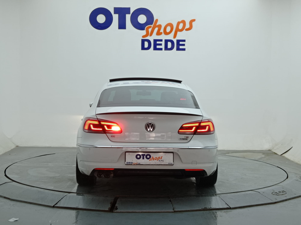 İkinci El Volkswagen CC 1.4 Tsi Bmt Exclusive Dsg 150HP 2016 İlan No:16329 - Satılık Araba Fiyat - Otoshops