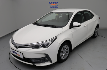 2017 Toyota Corolla 1.4 D-4D Touch M/M 90HP