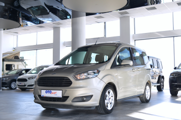 2017 Ford Tourneo Courier 1.5 Tdci Delux 75HP