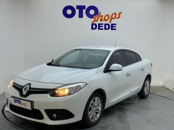 2013 Renault Fluence 1.5 Dci Touch Plus Edc 110HP