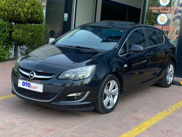 2014 Opel Astra 1.4 Turbo Sport Active Select 140HP