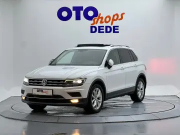 2017 Volkswagen Tiguan 1.4 Tsi Act Bmt Highline Dsg 150HP