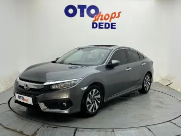 2017 Honda Civic Sedan 1.6 i-VTEC Eco Executive 125HP Facelift