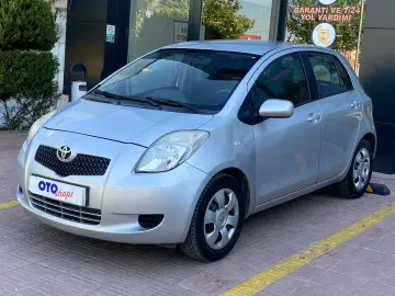 2006 Toyota Yaris 1.0 Terra Mmt 69HP Facelift