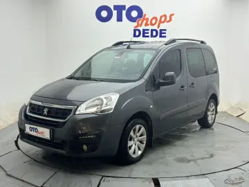 2017 Peugeot Partner Tepee 1.6 Hdi Allure Esp 115HP