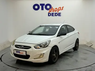 2012 Hyundai Accent Blue 1.4 Cvvt Biz 108HP