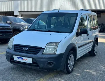 2011 Ford Tourneo Connect 1.8 Tdci Swb Silver 75HP