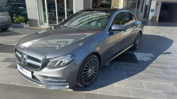 2018 Mercedes-Benz E 180 Amg 9G-Tronic 156HP