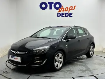 2013 Opel Astra 1.4 Turbo Sport Active Select 140HP