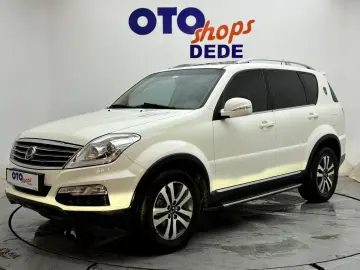 2012 SsangYong Rexton W 2.0 e-XDI 4x4 Platinum 155HP