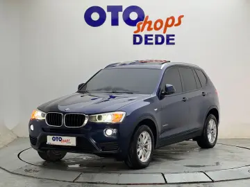 2015 BMW X3 20i Sdrive Exclusive 170HP