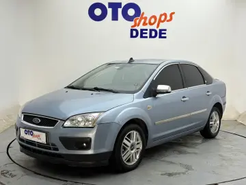 2006 Ford Focus 1.6 Tdci Dpf Ghia Cvt 110HP