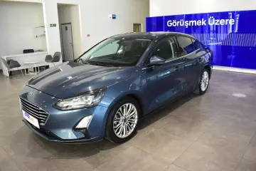 2020 Ford Focus 1.5 Tdci Ecoblue Titanium 120HP