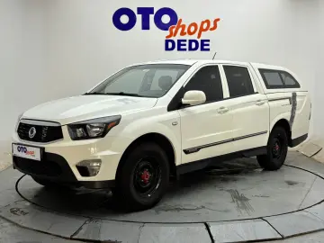 2017 SsangYong Korando Sports 2.0 Xdi 4x4 155HP