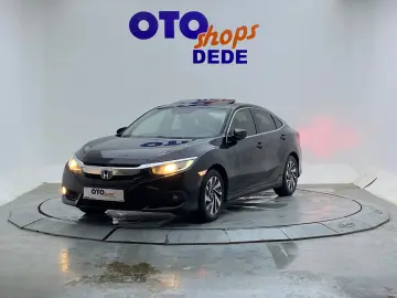 2019 Honda Civic Sedan 1.6 i-VTEC Eco Elegance 125HP