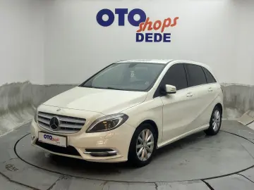 2013 Mercedes-Benz B 180 Blueefficiency Elite 7G-DCT 122HP