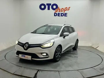 2017 Renault Clio Sport Tourer 1.5 Dci Icon Edc 90HP Facelift