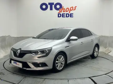 2018 Renault Megane Sedan 1.5 Dci Touch Edc 110HP