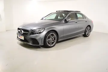 2021 Mercedes-Benz C 200 D Amg 9G-Tronic 160HP