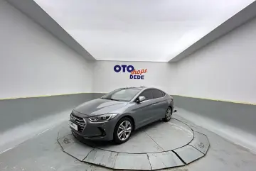 2017 Hyundai Elantra 1.6 Crdi Elite Plus Sunroof Dct 136HP