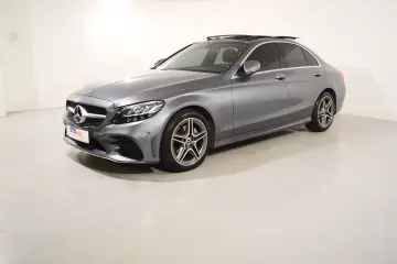 2020 Mercedes-Benz C 200 D Amg 9G-Tronic 160HP