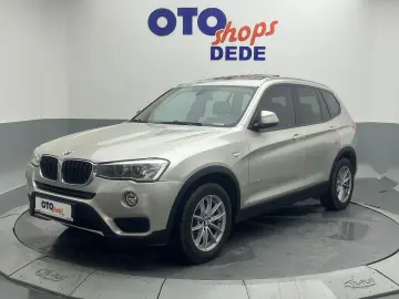 2014 BMW X3 20i Sdrive Exclusive 170HP