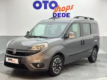 2017 Fiat Doblo Combi 1.3 Multijet Premio Plus Gri/Black 90HP