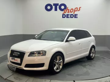 2010 Audi A3 Sportback 1.6 Attraction S-Tronic 102HP