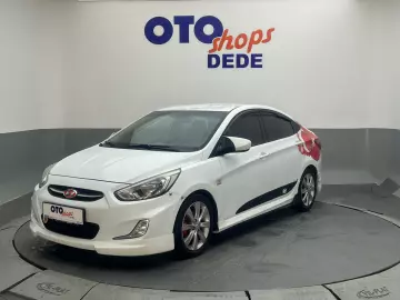 2015 Hyundai Accent Blue 1.4 D-CVVT Mode Plus Cvt 100HP