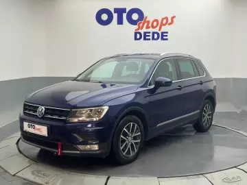 2016 Volkswagen Tiguan 1.4 Tsi Act Bmt Comfortline Dsg 150HP