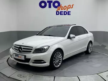 2013 Mercedes-Benz C 180 Blueefficiency Avantgarde 7G-Tronic 156HP