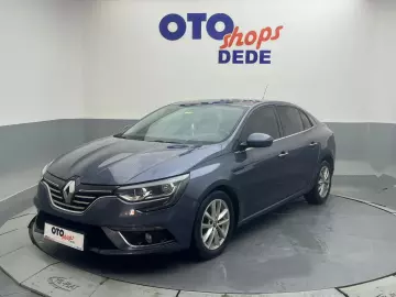 2017 Renault Megane Sedan 1.5 Dci Touch Edc 110HP