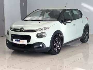 2017 Citroen C3 1.6 Vti Feel Eat6 115HP