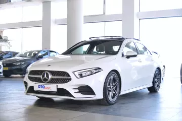 2022 Mercedes-Benz A Sedan 200 Amg Plus 7G-DCT 163HP