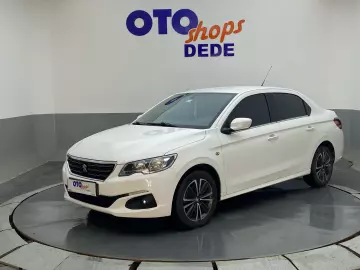 2018 Peugeot 301 1.6 Bluehdi Allure 100HP