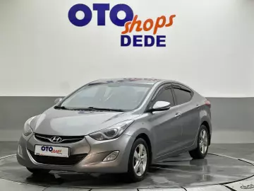 2012 Hyundai Elantra 1.6 D-CVVT Mode Plus 132HP