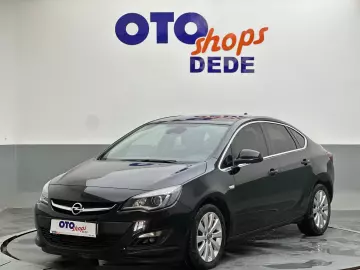 2017 Opel Astra Sedan 1.6 Cdti Start&Stop Elite 136HP