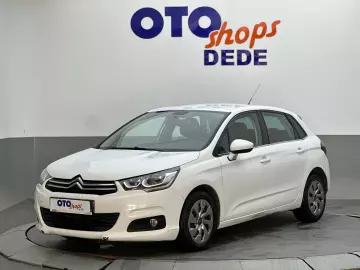 2016 Citroen C4 1.6 Bluehdi Start&Stop Confort Eat6 120HP